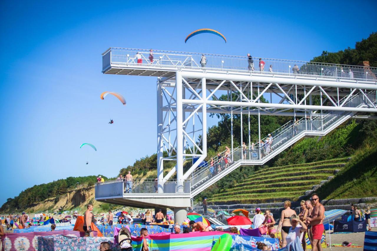Resort Apartamenty Klifowa Rewal 19 外观 照片